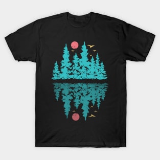 Forest Reflection Lake T-Shirt